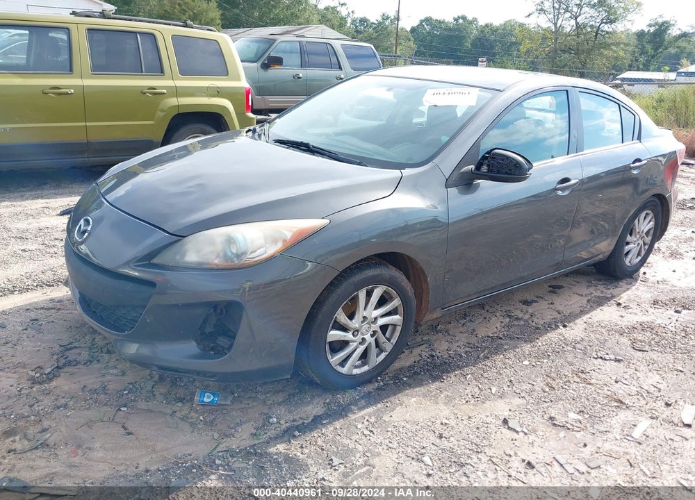 2012 MAZDA 3 I TOURING VIN: JM1BL1V82C1590222