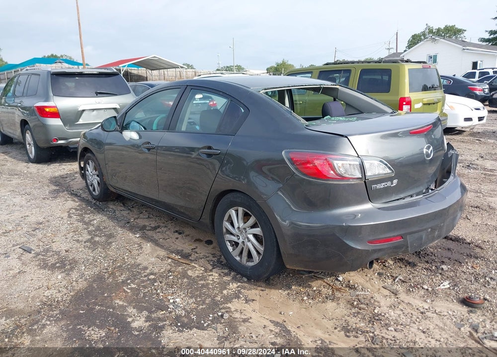 2012 MAZDA 3 I TOURING VIN: JM1BL1V82C1590222