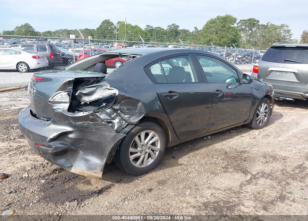 2012 MAZDA 3 I TOURING VIN: JM1BL1V82C1590222
