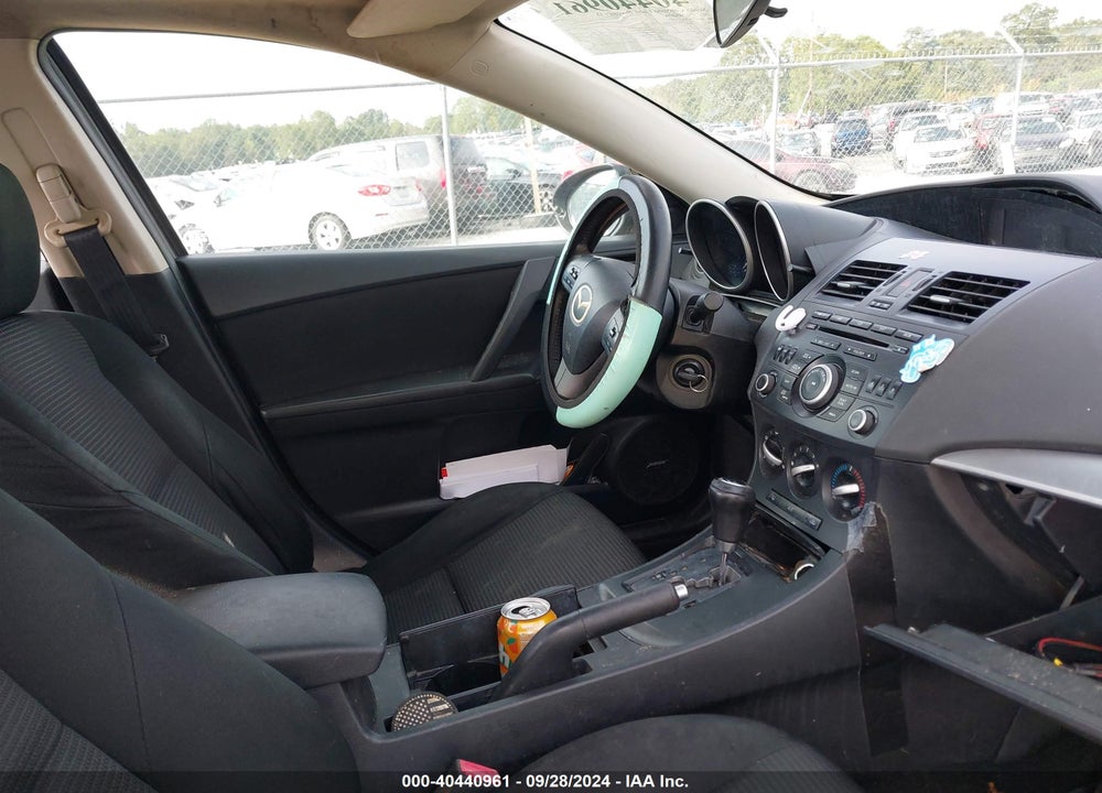 2012 MAZDA 3 I TOURING VIN: JM1BL1V82C1590222