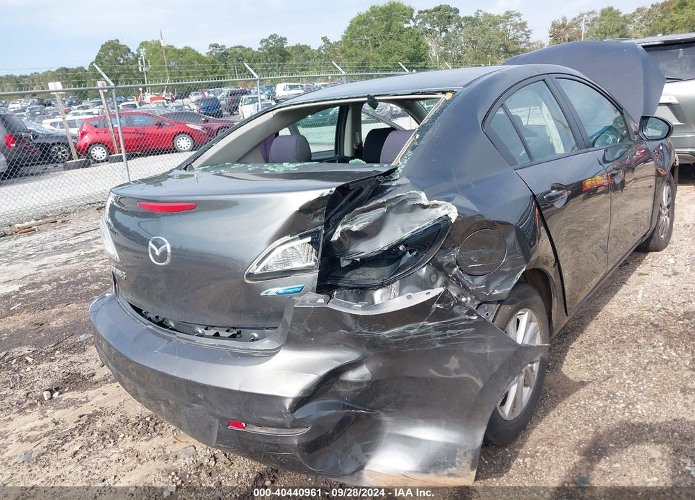 2012 MAZDA 3 I TOURING VIN: JM1BL1V82C1590222