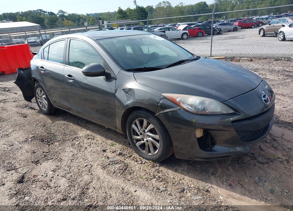 2012 MAZDA 3 I TOURING VIN: JM1BL1V82C1590222