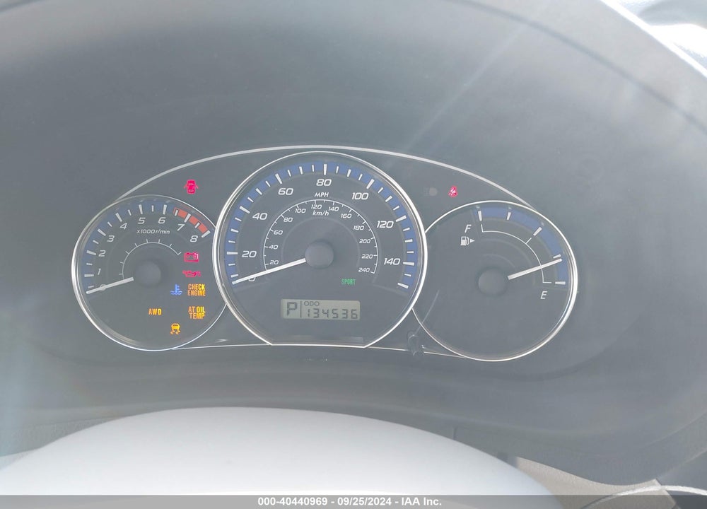 2011 SUBARU FORESTER 2.5X LIMITED VIN: JF2SHAEC9BH708716