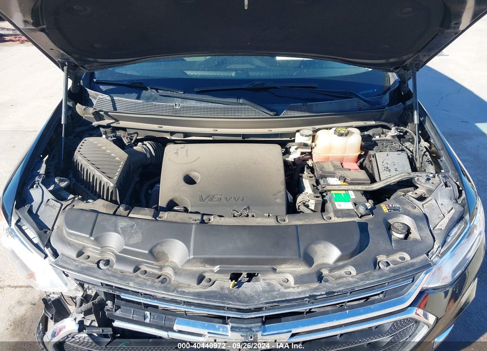 2018 CHEVROLET TRAVERSE 1LT VIN: 1GNERGKW0JJ167385