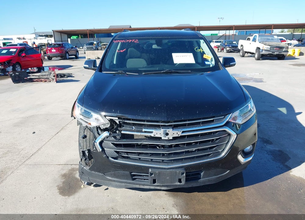 2018 CHEVROLET TRAVERSE 1LT VIN: 1GNERGKW0JJ167385