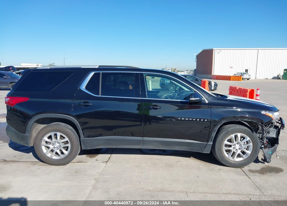 2018 CHEVROLET TRAVERSE 1LT VIN: 1GNERGKW0JJ167385