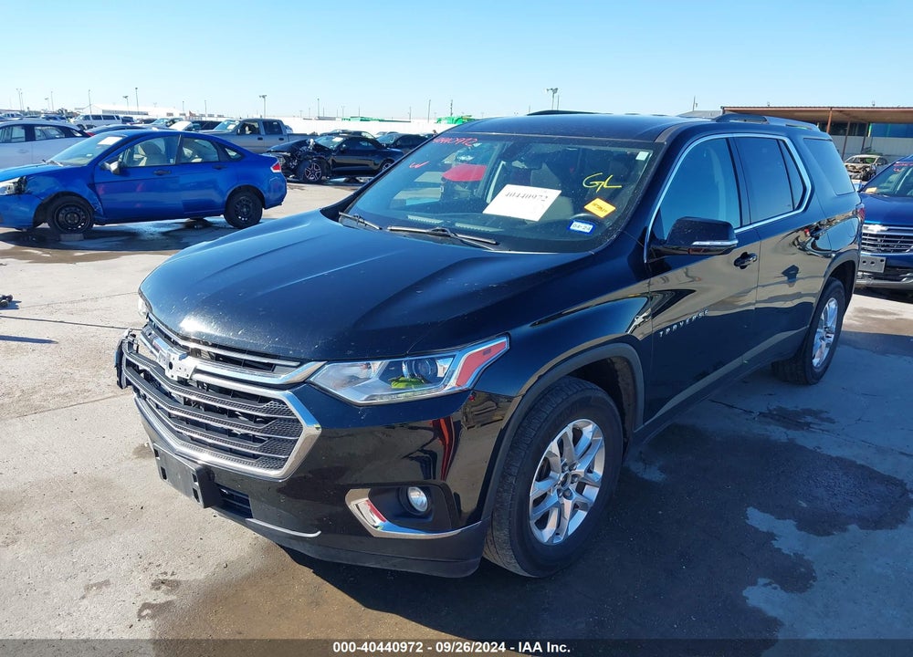 2018 CHEVROLET TRAVERSE 1LT VIN: 1GNERGKW0JJ167385