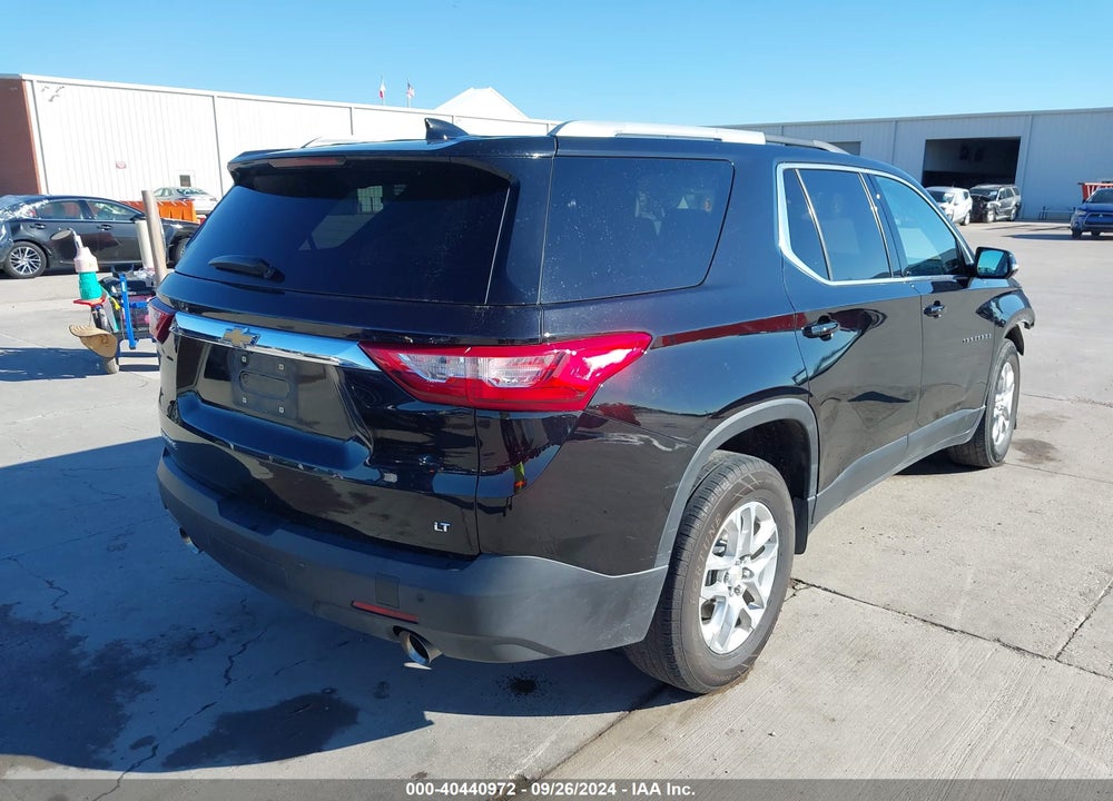 2018 CHEVROLET TRAVERSE 1LT VIN: 1GNERGKW0JJ167385