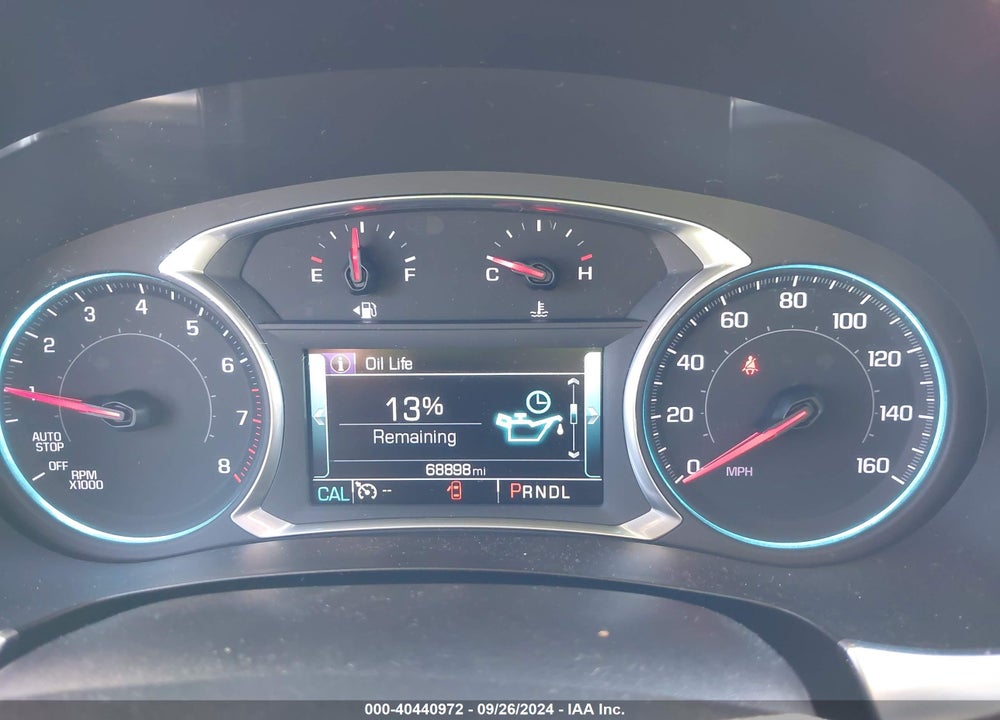 2018 CHEVROLET TRAVERSE 1LT VIN: 1GNERGKW0JJ167385