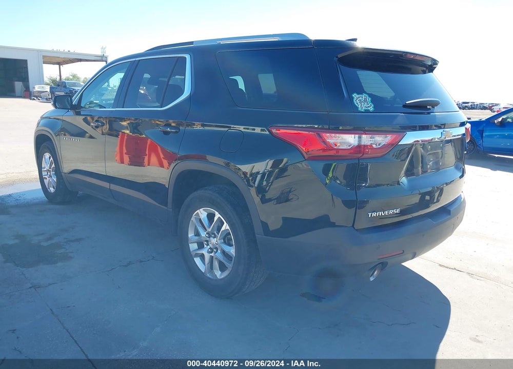 2018 CHEVROLET TRAVERSE 1LT VIN: 1GNERGKW0JJ167385