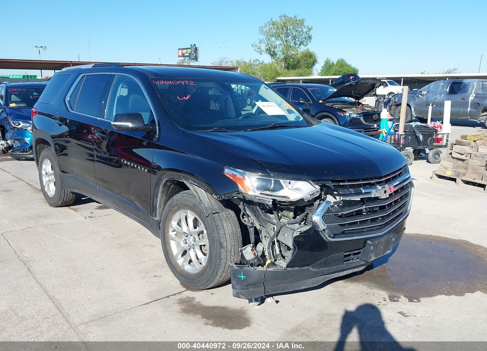 2018 CHEVROLET TRAVERSE 1LT VIN: 1GNERGKW0JJ167385