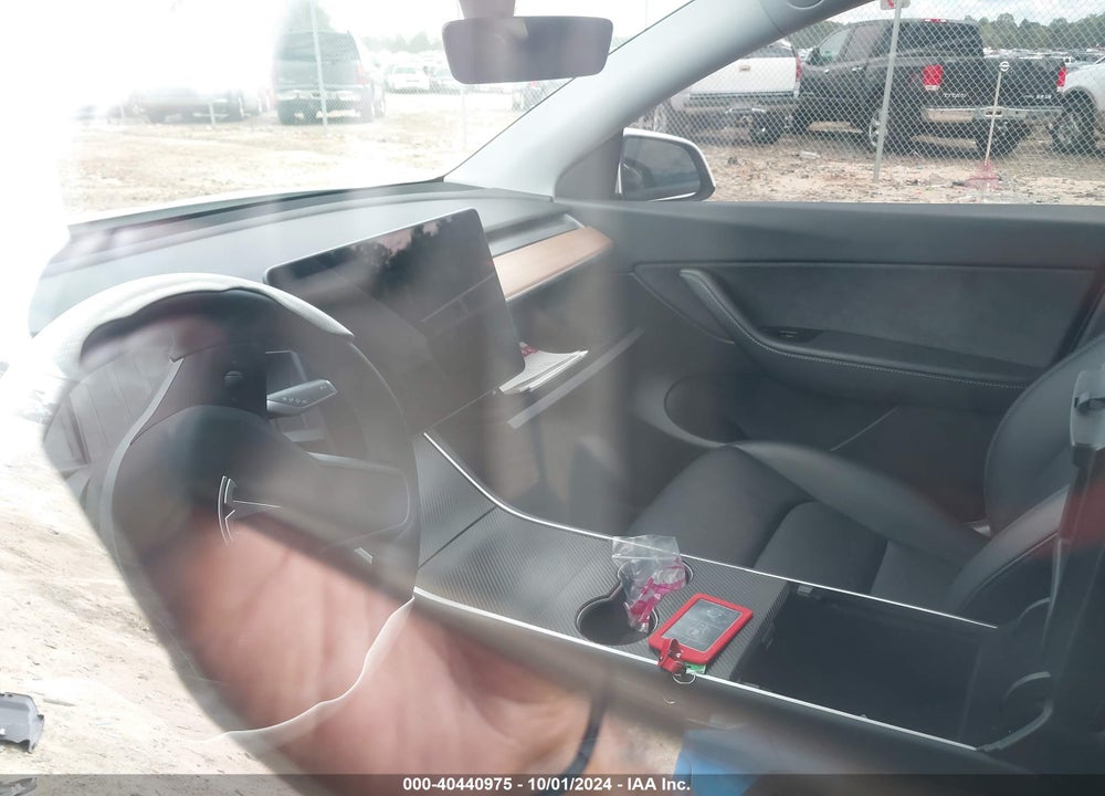 2020 TESLA MODEL Y LONG RANGE DUAL MOTOR ALL-WHEEL DRIVE VIN: 5YJYGDEE5LF028442
