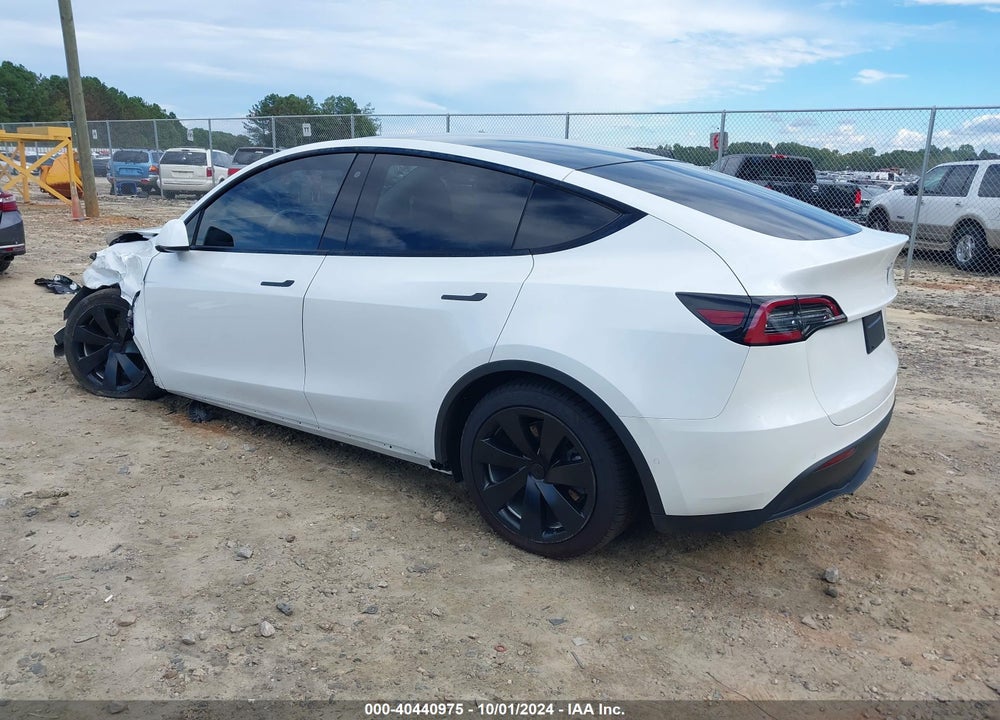 2020 TESLA MODEL Y LONG RANGE DUAL MOTOR ALL-WHEEL DRIVE VIN: 5YJYGDEE5LF028442