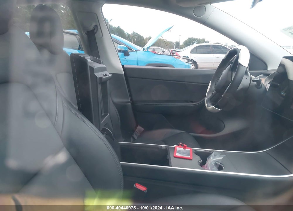 2020 TESLA MODEL Y LONG RANGE DUAL MOTOR ALL-WHEEL DRIVE VIN: 5YJYGDEE5LF028442