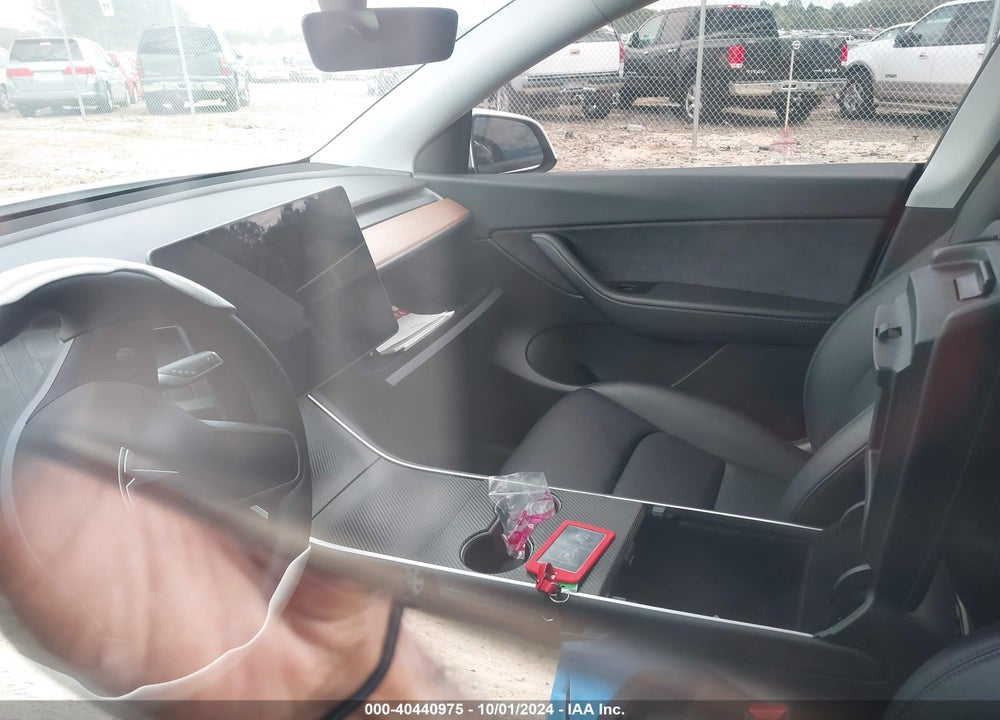2020 TESLA MODEL Y LONG RANGE DUAL MOTOR ALL-WHEEL DRIVE VIN: 5YJYGDEE5LF028442