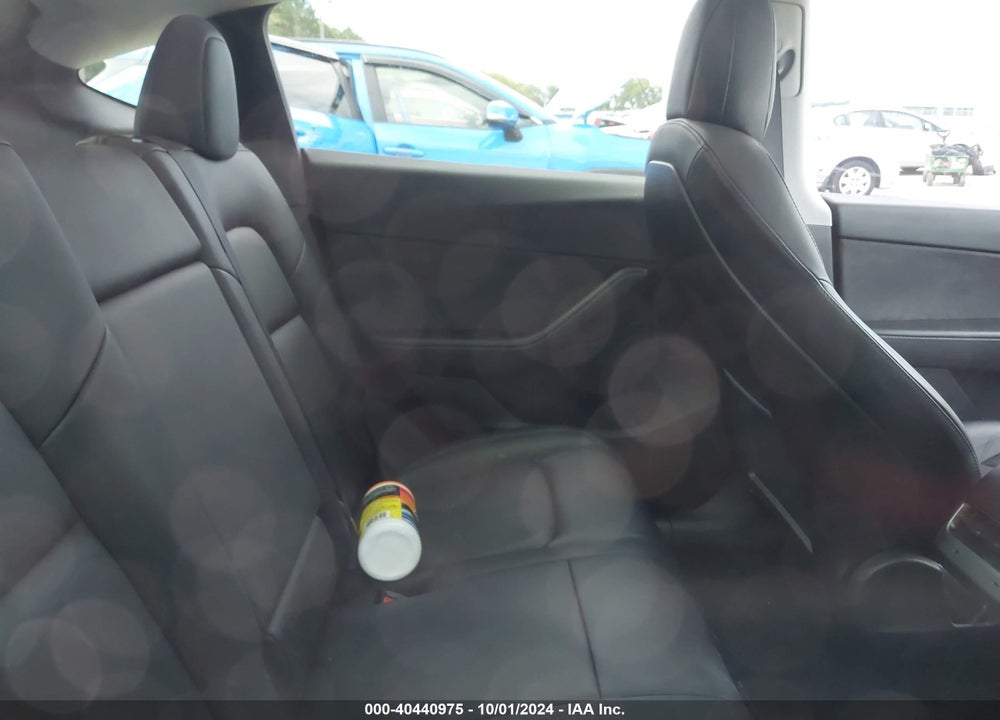 2020 TESLA MODEL Y LONG RANGE DUAL MOTOR ALL-WHEEL DRIVE VIN: 5YJYGDEE5LF028442