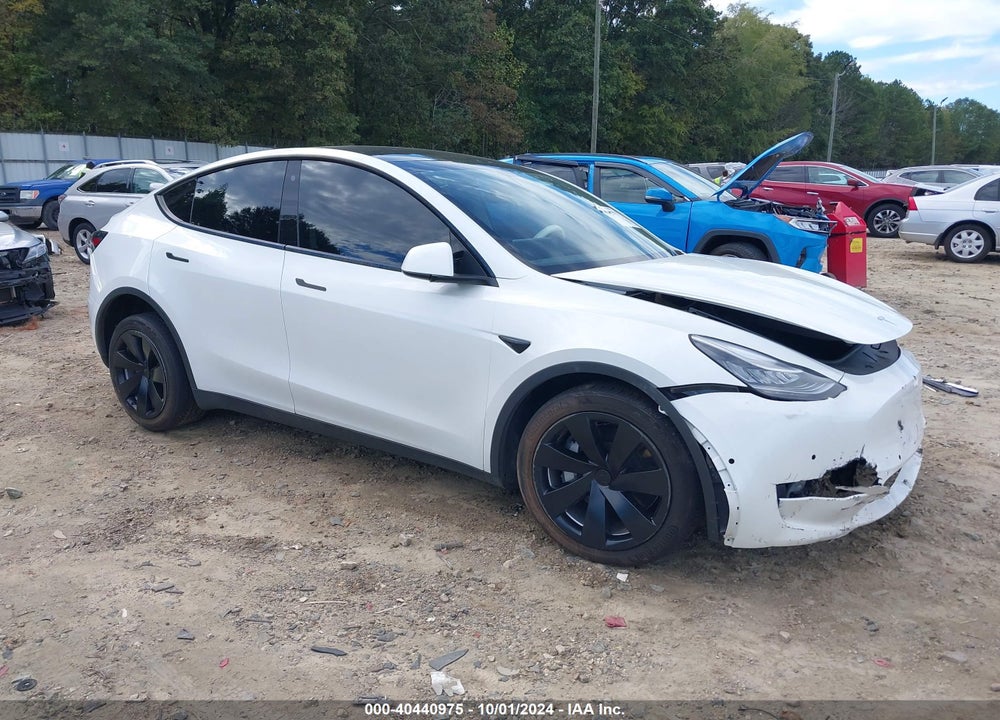 2020 TESLA MODEL Y LONG RANGE DUAL MOTOR ALL-WHEEL DRIVE VIN: 5YJYGDEE5LF028442