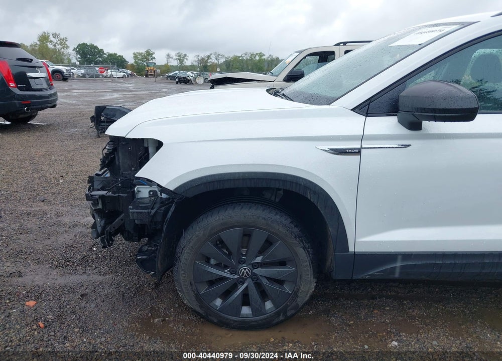 2022 VOLKSWAGEN TAOS 1.5T S VIN: 3VVDX7B27NM010079