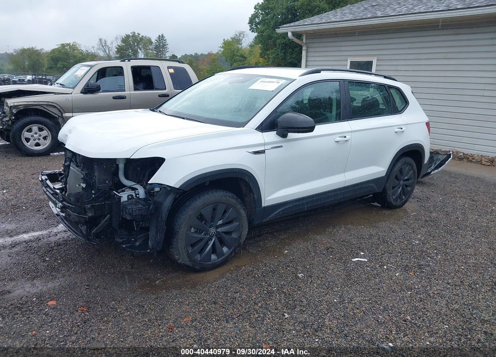 2022 VOLKSWAGEN TAOS 1.5T S VIN: 3VVDX7B27NM010079