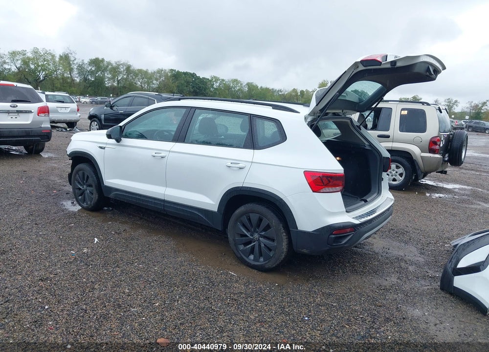 2022 VOLKSWAGEN TAOS 1.5T S VIN: 3VVDX7B27NM010079