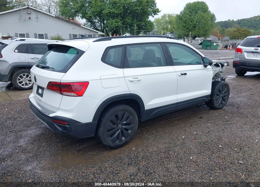 2022 VOLKSWAGEN TAOS 1.5T S VIN: 3VVDX7B27NM010079