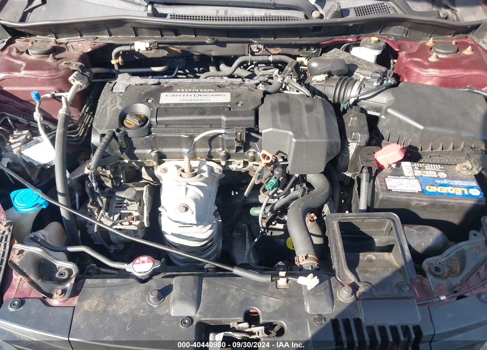 2013 HONDA ACCORD LX VIN: 1HGCR2F3XDA147928