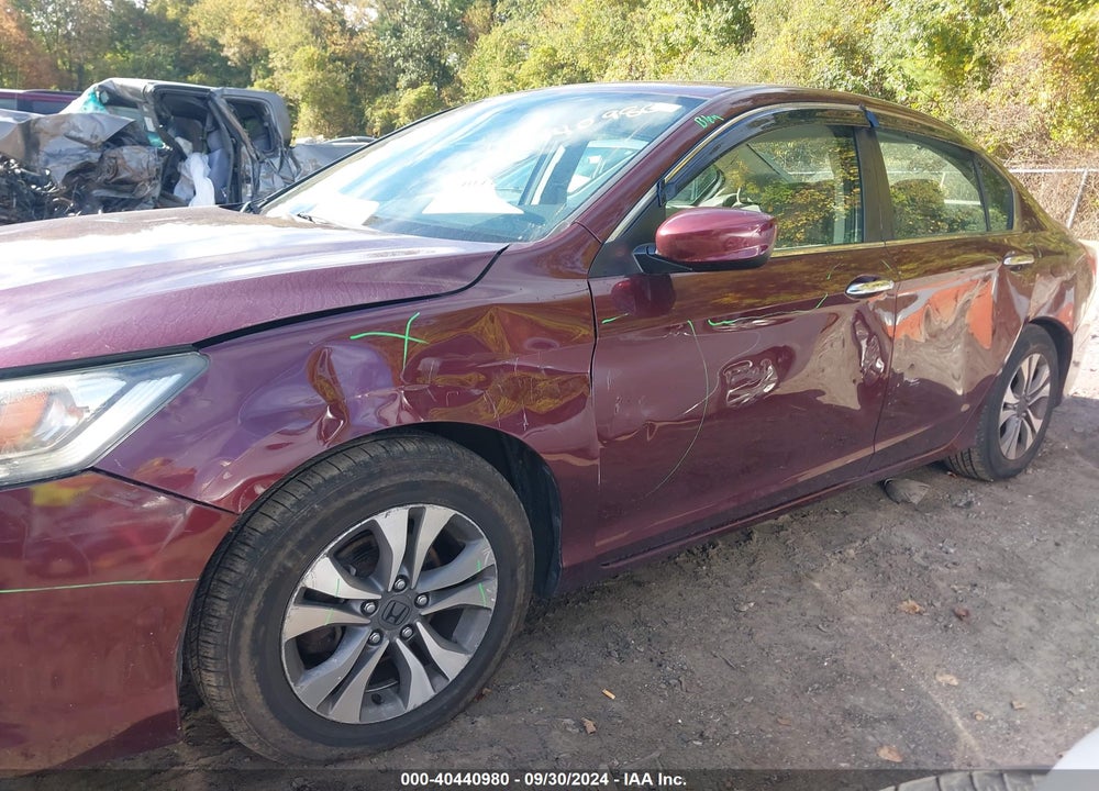 2013 HONDA ACCORD LX VIN: 1HGCR2F3XDA147928