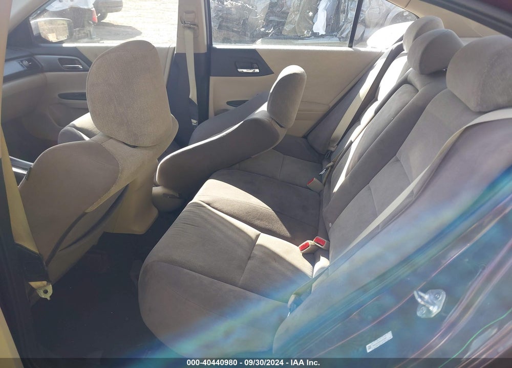2013 HONDA ACCORD LX VIN: 1HGCR2F3XDA147928