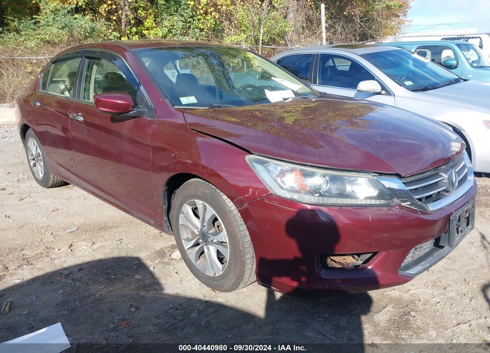 2013 HONDA ACCORD LX VIN: 1HGCR2F3XDA147928