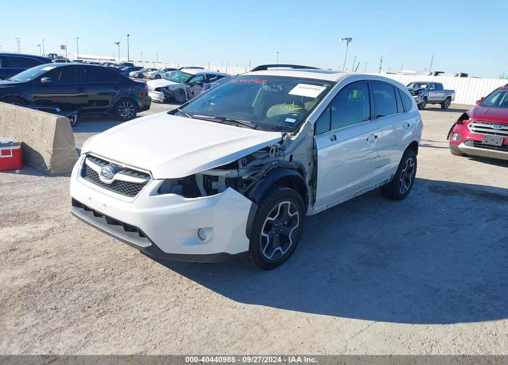 2014 SUBARU XV CROSSTREK 2.0I LIMITED VIN: JF2GPAKC3E8279848
