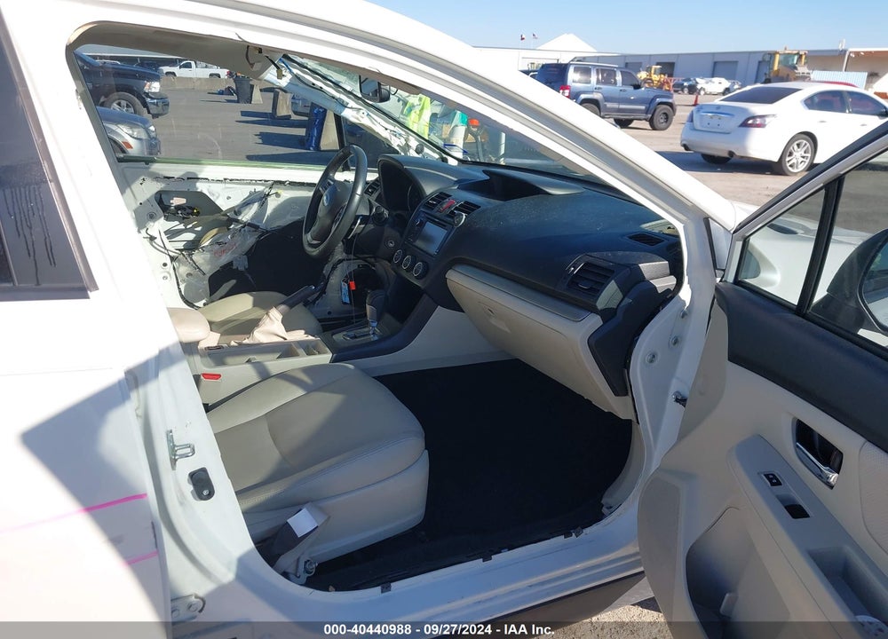 2014 SUBARU XV CROSSTREK 2.0I LIMITED VIN: JF2GPAKC3E8279848