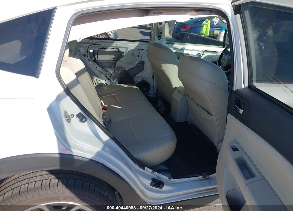 2014 SUBARU XV CROSSTREK 2.0I LIMITED VIN: JF2GPAKC3E8279848