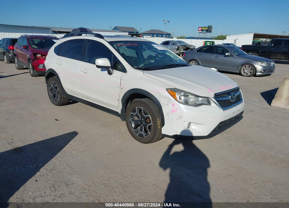 2014 SUBARU XV CROSSTREK 2.0I LIMITED VIN: JF2GPAKC3E8279848
