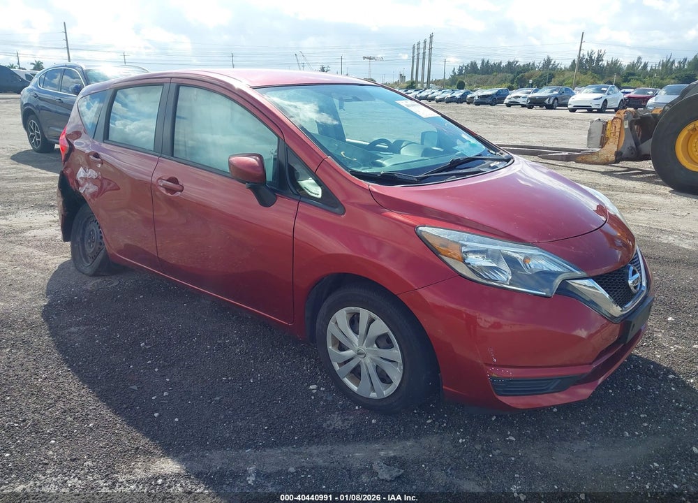 2019 NISSAN VERSA NOTE SV VIN: 3N1CE2CP9KL365322