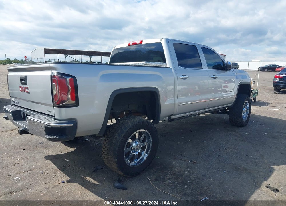 2017 GMC SIERRA 1500 SLT VIN: 3GTU2NEC5HG457759