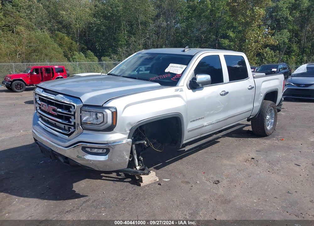 2017 GMC SIERRA 1500 SLT VIN: 3GTU2NEC5HG457759