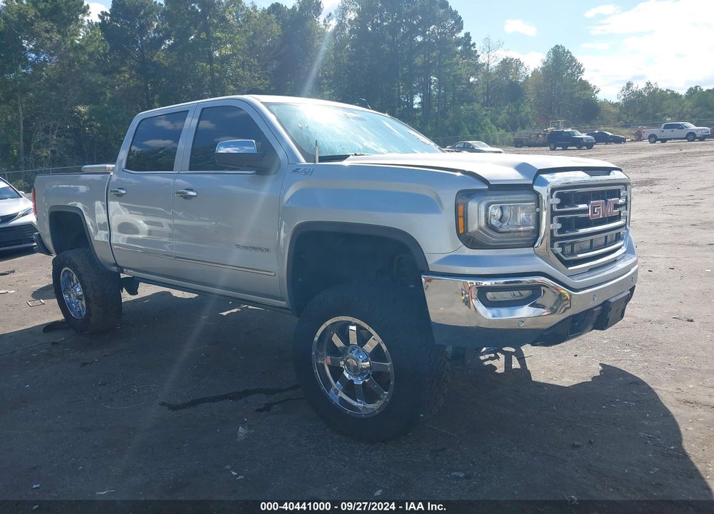 2017 GMC SIERRA 1500 SLT VIN: 3GTU2NEC5HG457759