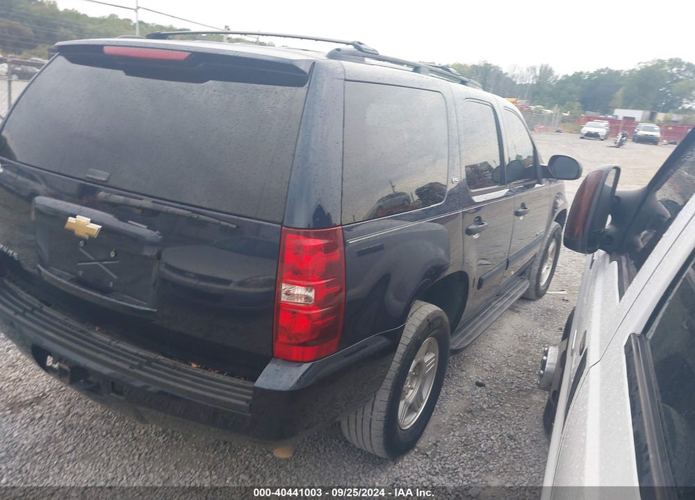 2007 CHEVROLET TAHOE LS VIN: 1GNFC13C47R374167