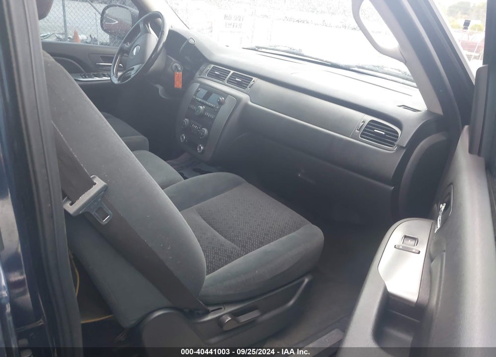 2007 CHEVROLET TAHOE LS VIN: 1GNFC13C47R374167