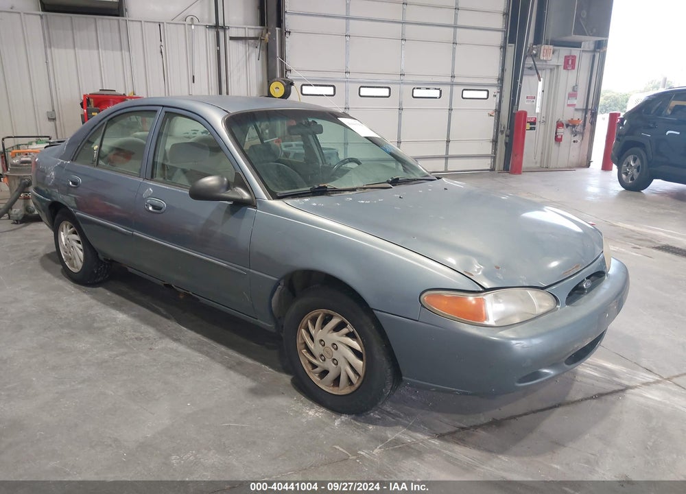 1999 FORD ESCORT SE VIN: 1FAFP13P9XW205334