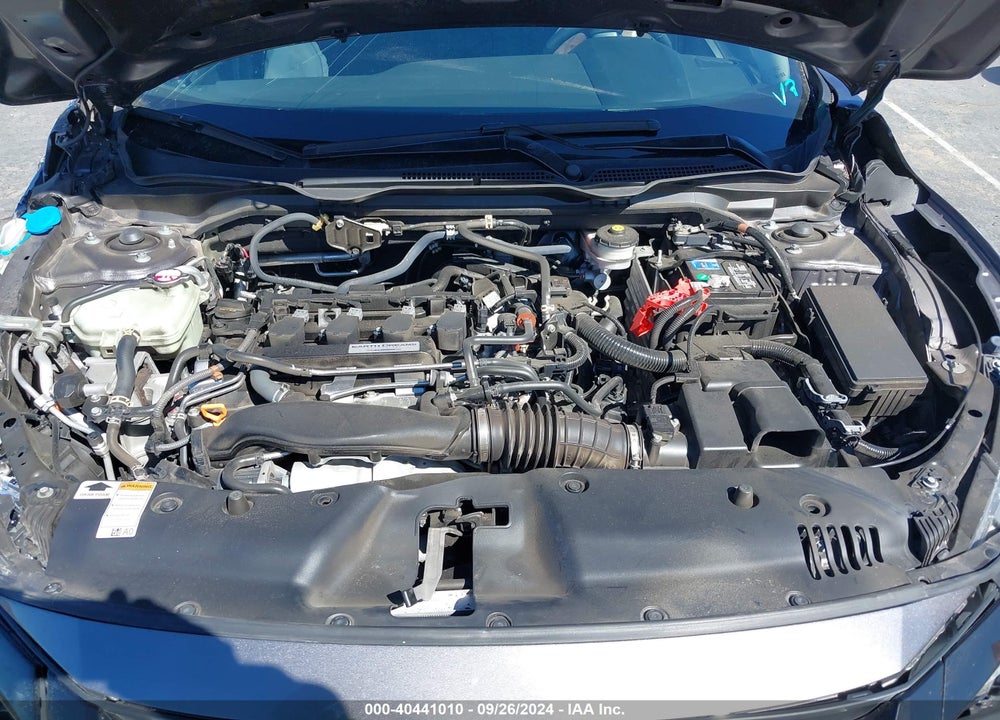 2019 HONDA CIVIC EX VIN: 19XFC1F31KE204776