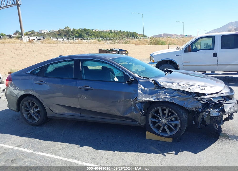 2019 HONDA CIVIC EX VIN: 19XFC1F31KE204776