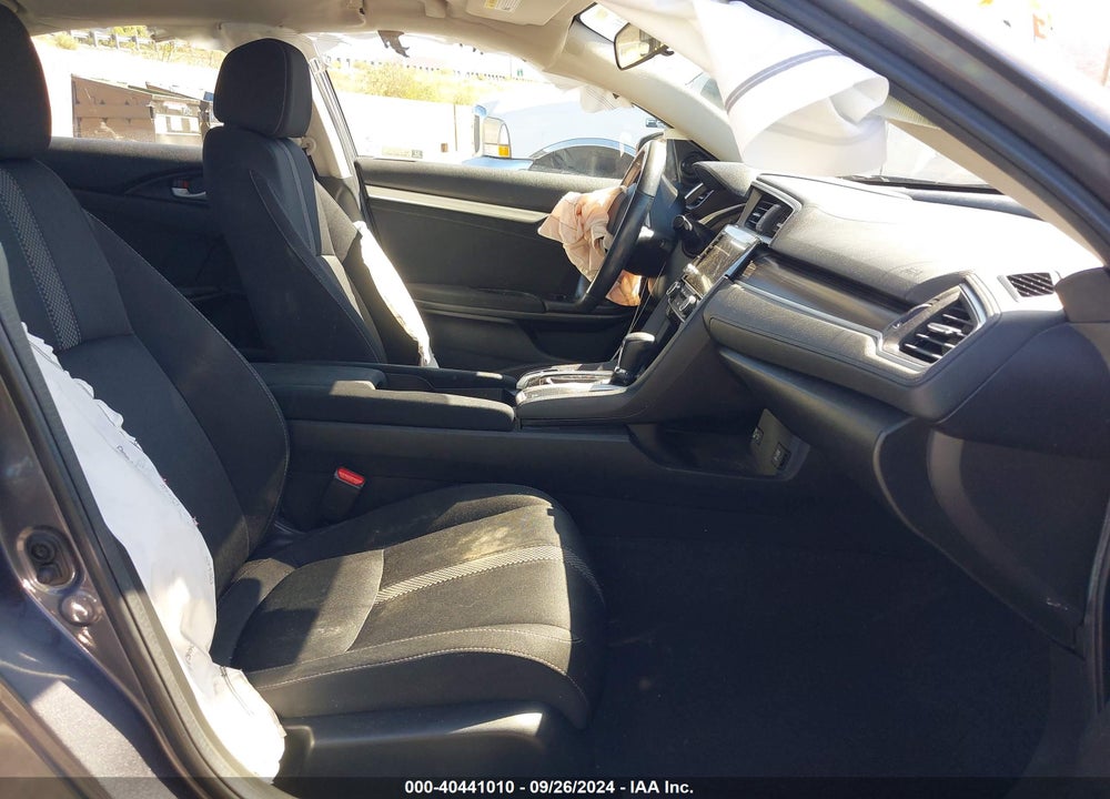 2019 HONDA CIVIC EX VIN: 19XFC1F31KE204776