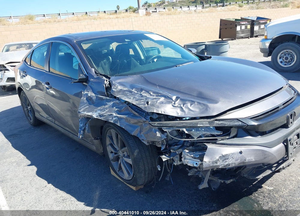 2019 HONDA CIVIC EX VIN: 19XFC1F31KE204776