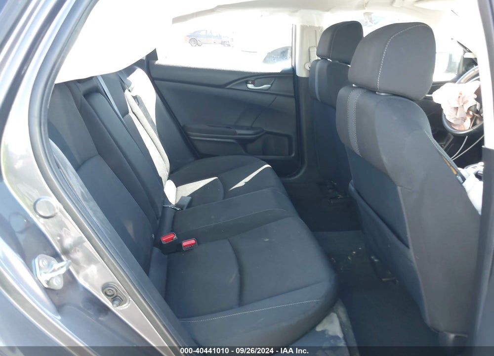 2019 HONDA CIVIC EX VIN: 19XFC1F31KE204776
