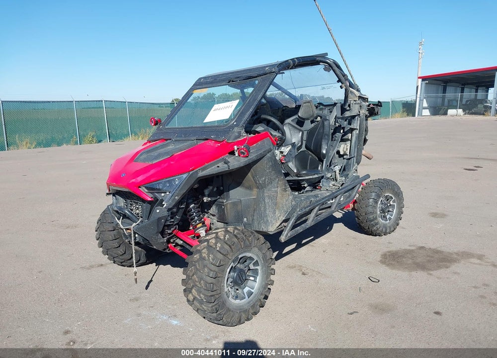 2020 POLARIS RZR PRO XP PREMIUM VIN: 3NSRAB92XLG816202