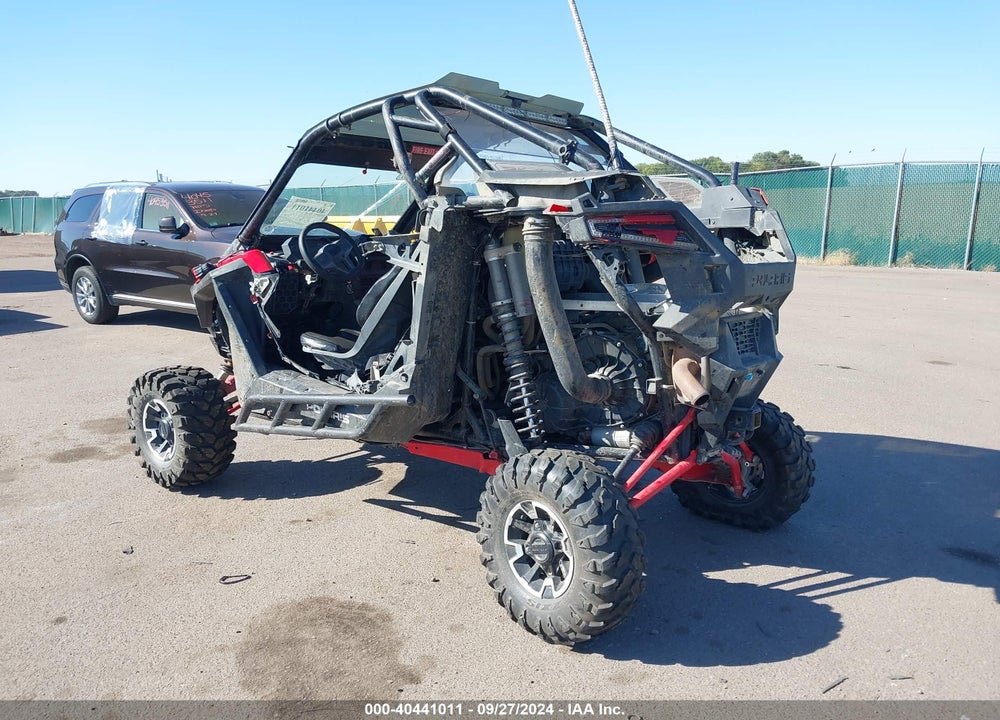 2020 POLARIS RZR PRO XP PREMIUM VIN: 3NSRAB92XLG816202