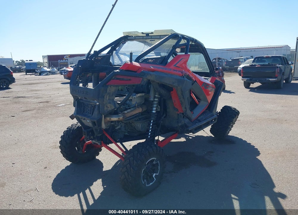 2020 POLARIS RZR PRO XP PREMIUM VIN: 3NSRAB92XLG816202