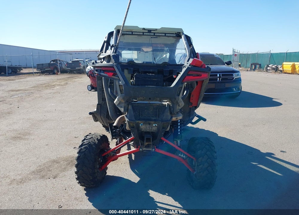 2020 POLARIS RZR PRO XP PREMIUM VIN: 3NSRAB92XLG816202