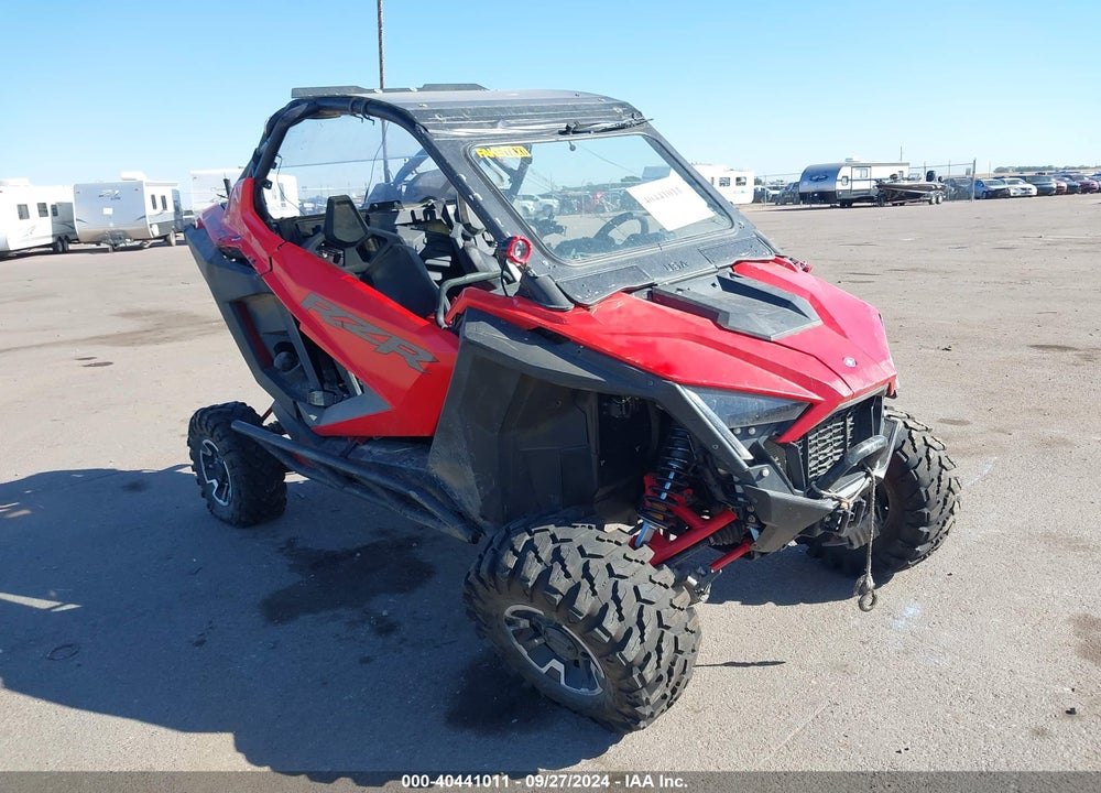 2020 POLARIS RZR PRO XP PREMIUM VIN: 3NSRAB92XLG816202